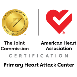 Joint Commission and American Heart Association Award badge