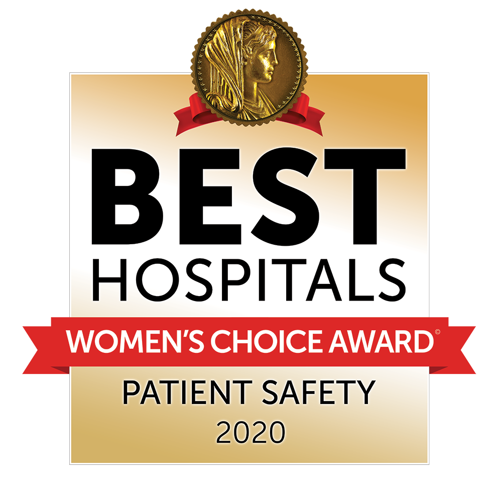 Henderson Hospital Receives the 2020 Women’s Choice Award® as one of America’s Best Hospitals for Patient Safety