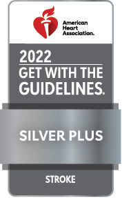 American Heart Association 2022 Get with the Guidelines Silver Plus Stroke