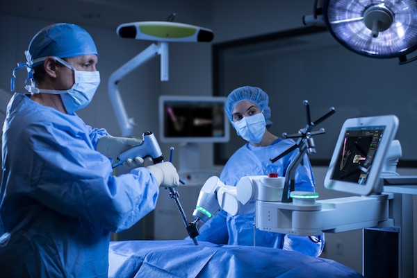 Mazor X Stealth Robotic Surgery Platform