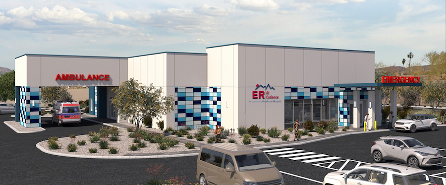 A rendering of ER at Cadence