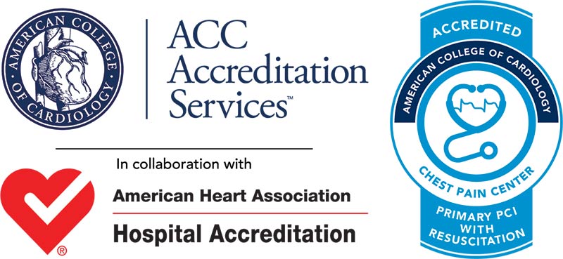 Henderson Hospital Receives ACC Chest Pain Center with Primary PCI Accreditation