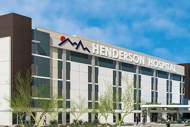 Hospital de Henderson en Henderson, Nevada