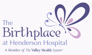 Henderson Hospital Birth Place Logo Henderson Hospital Birth Place Logo