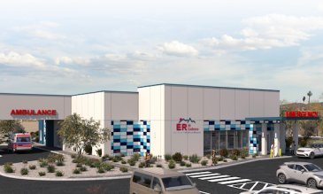 Rendering of ER at Cadence