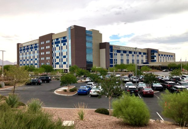 Henderson Hospital Tower Expansion, Henderson Hospital in Henderson, Nevada