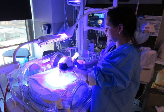 Henderson Hospital Opens Level III Neonatal Intensive Care Unit, Henderson Hospital located in Henderson, Nevada