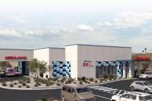 Rendering of ER at Cadence