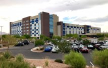 Henderson Hospital Tower Expansion, Henderson Hospital in Henderson, Nevada