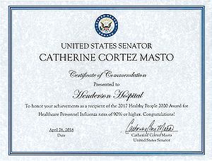 Catherine Cortez Masto, United States Senator