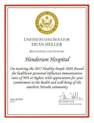 Dean Heller, United States Senator