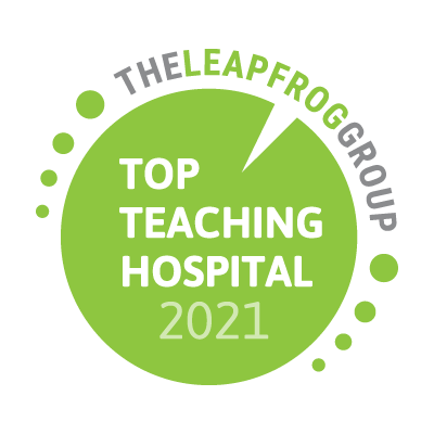 Premio Leapfrog Top Teaching Hospital
