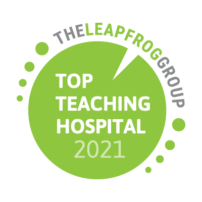 Leapfrog top hospital universitario 2021